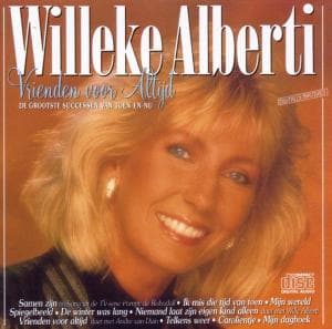 Cover for Willeke Alberti · Vrienden voor Altijd (CD)