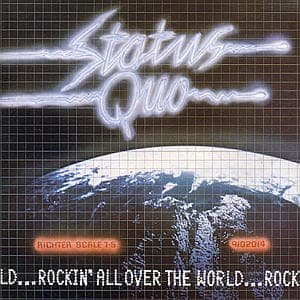Cover for Status Quo · Status Quo - Rockin'all Over The World (CD) (2017)