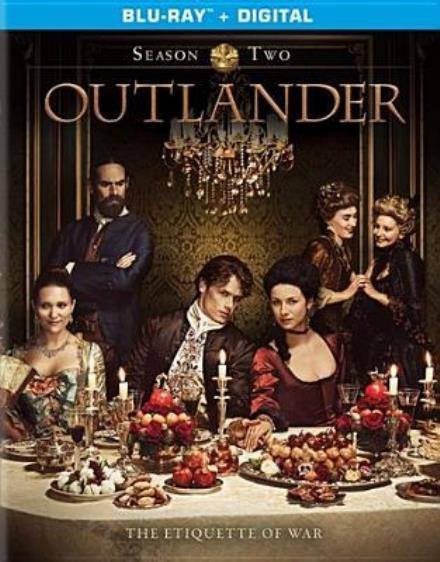 Cover for Outlander: Season Two (Blu-ray) (2016)
