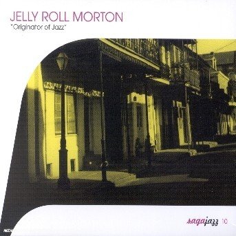 Cover for Jelly Roll Morton · Originator of Jazz (CD) (2006)