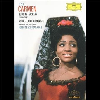 Cover for Herbert Von Karajan · Bizet: Carmen (DVD) (2005)