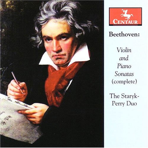 Violin 7 Piano Sonatas - Beethoven / Staryk / Perry - Musiikki - Centaur - 0044747280325 - tiistai 31. lokakuuta 2006