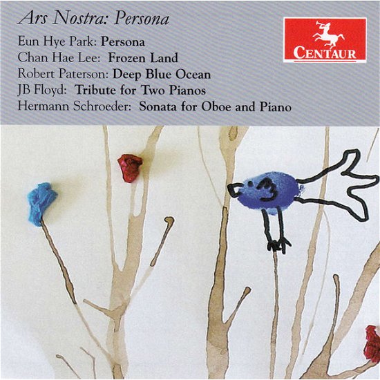 Cover for Park / Lee / Paterson / Floyd / Schroeder · Ars Nostra: Persona (CD) (2014)