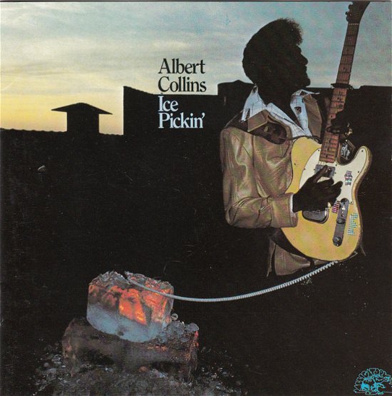 Cover for Albert Collins  · Ice Pickin' (CD)