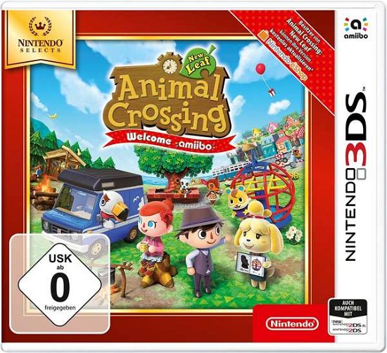 Animal Cross.:New Leaf-Welc.3DS.2239840 -  - Libros -  - 0045496477325 - 