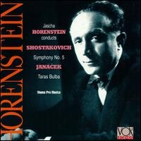 Symphony No.5/Taras Bulba - Shostakovich / Janacek - Música - VOXBOX - 0047163780325 - 30 de junho de 1990