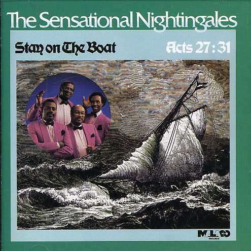 Cover for Sensational Nightingales · Stay on the Boat (CD) (1992)