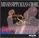 Cover for Mississippi Mass Choir · It Remains to Be Seen (CD) (1993)