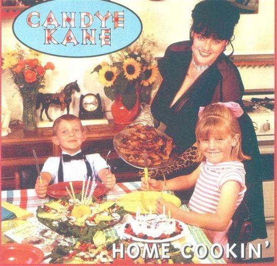 Cover for Candye Kane · Home Cookin' (CD) (2015)