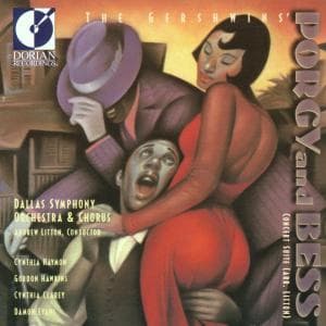 Cover for Gershwins / Litton / Dallas Symphony Orchestra · Porgy &amp; Bess (CD) (1996)