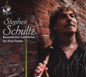 Cover for Boismortier / Schultz · Concertos for Five Flutes (CD) (2008)