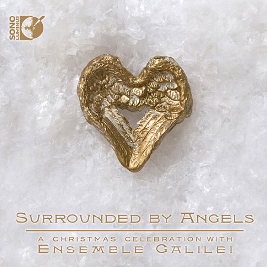 Cover for Norudde / Ensemble Galilei · Surrounded by Angels (CD) (2013)