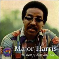 Cover for Major Harris · Best of then &amp; Now (CD) (1994)