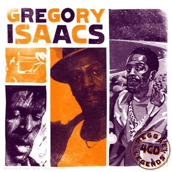 Reggae Legends - Gregory - Música - VP - 0054645239325 - 18 de agosto de 2009