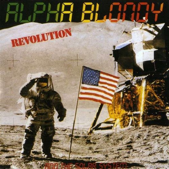 Cover for Alpha Blondy · Revolution (CD) (2011)