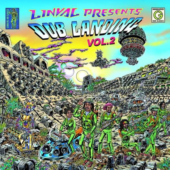Linval Presents Dub Landing Vol. 2 - Linval Thompson - Musik - GREENSLEEVES - 0054645705325 - 4. maj 2018