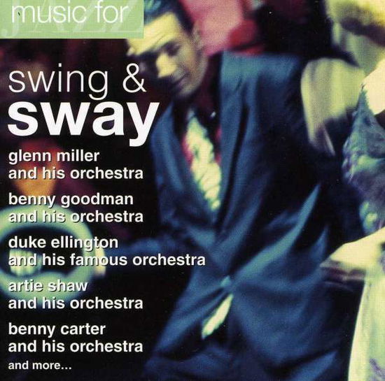 Cover for Jazz Music for · Swing &amp; Sway (CD)