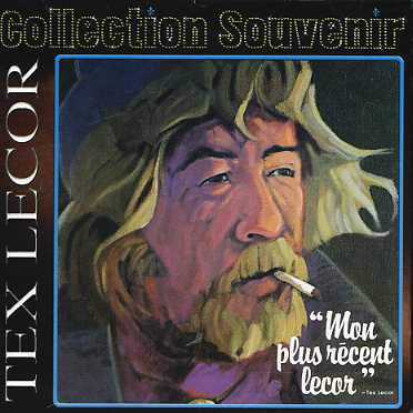 Cover for Tex Lecor · Mon Plus Recent Lecor (CD) (1990)