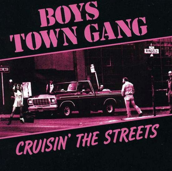Cover for Boys Town Gang · Cruisin' The Streets (CD) (1996)