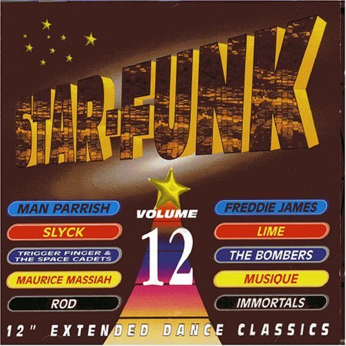 Star Funk Vol.12 - V/A - Música - AGEK - 0068381712325 - 30 de junio de 1990