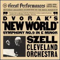 Symphony 9 " New World " - Dvorak / Szell / Cleveland Orchestra - Musique - SONY MUSIC - 0074643776325 - 25 octobre 1990