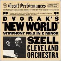 Symphony 9 " New World " - Dvorak / Szell / Cleveland Orchestra - Musik - SONY MUSIC - 0074643776325 - 25. oktober 1990