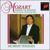 Cover for Mozart Sonatas for Piano K. 31 (CD) (1992)