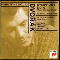 Cover for Dvorak / Bernstein / Nyp · Symphony 9 / Carnival Overture / Slavonic Dances (CD) (1998)