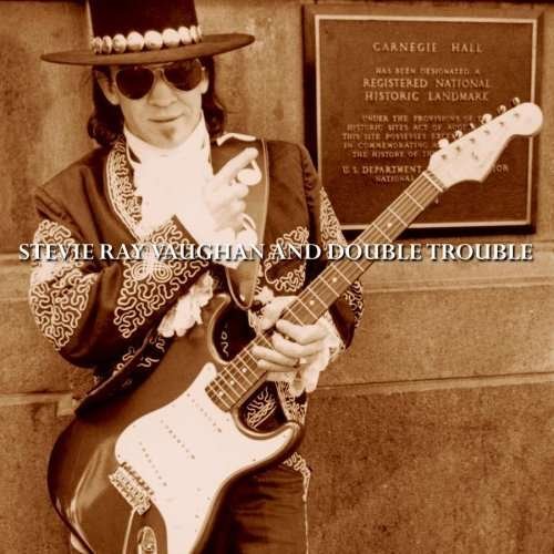 Cover for Vaughan,stevie Ray &amp; Double Trouble · Live at Carnegie Hall (CD) (1997)