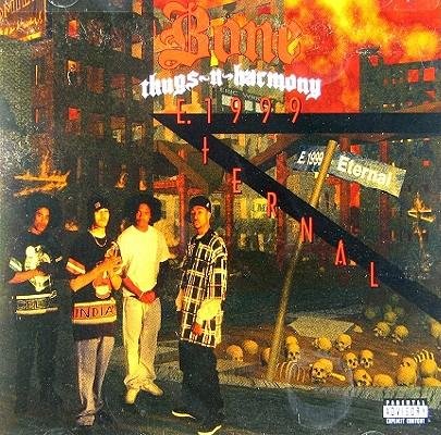 Cover for Bone Thugs N Harmony · E. 1999 Eternal (CD) (2014)