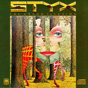 Grand Illusion - Styx - Musiikki - A&M - 0075021322325 - maanantai 12. helmikuuta 1990