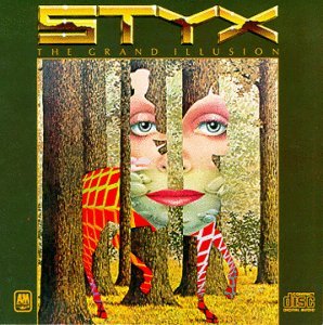 Cover for Styx · Grand Illusion (CD) (1990)