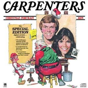 Cover for Carpenters · Christmas Portrait (CD) (1986)