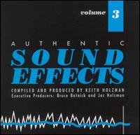 Sound Effects 3 / Various - Sound Effects 3 / Various - Música - ELEKTRA - 0075596073325 - 25 de outubro de 1990