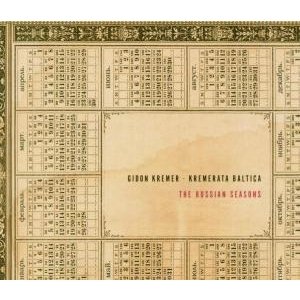 Cover for Gidon Kremer · Saisons russes (CD) (2016)