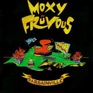 Cover for Moxy Fruvous · Bargainville (CD) (1994)