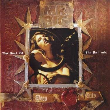 Cover for Mr. Big · Deep Cuts (Best Of Mr. Big) (CD)