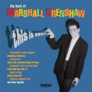 Cover for Marshall Crenshaw (CD) (2017)