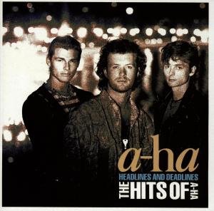 Cover for A-ha · Headlines And Deadlines - The Hits Of (CD) [Best Of edition] (1991)