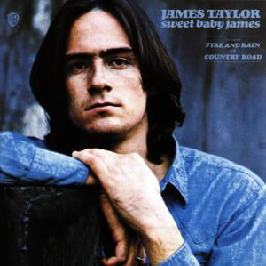 Cover for James Taylor · Sweet Baby James (CD) (1984)