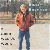 Cover for Billy Bremner · Good Week's Work (CD) (1998)