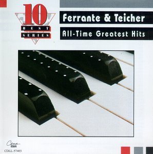 Cover for Ferrante &amp; Teicher · All-Time Greatest (CD) (1990)