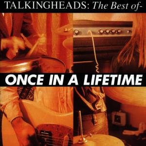 Cover for Talking Heads · Once In A Lifetime -Best Of (CD) (1990)