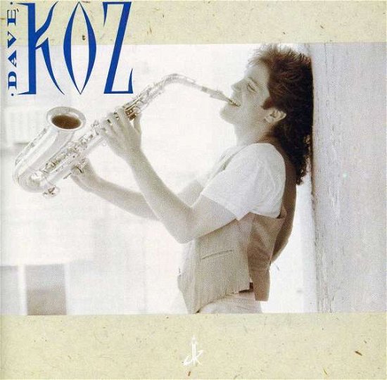 Cover for Dave Koz (CD) (1990)