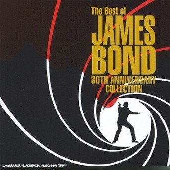 Cover for Best Of James Bond (The) · Best of James Bond 30th Anniversary (CD) (1901)