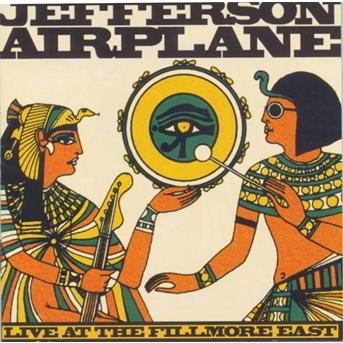Cover for Jefferson Airplane · Live at the Fillm (CD) (1999)