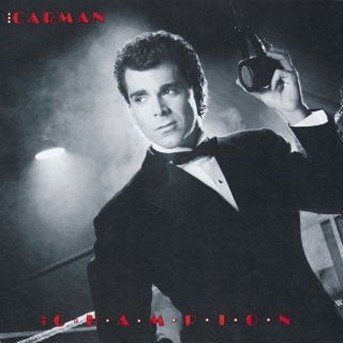 Cover for Carman · Champion (CD) (2020)