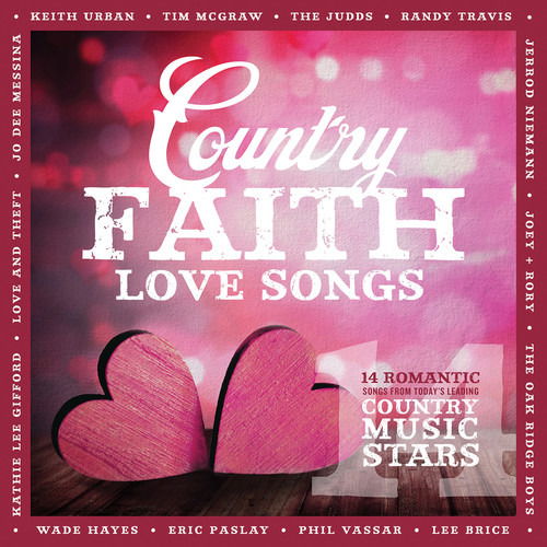 Country Faith Love Songs - Country Faith - Musiikki - WORD ENTERTAINMENT LTD - 0080688998325 - perjantai 26. tammikuuta 2018