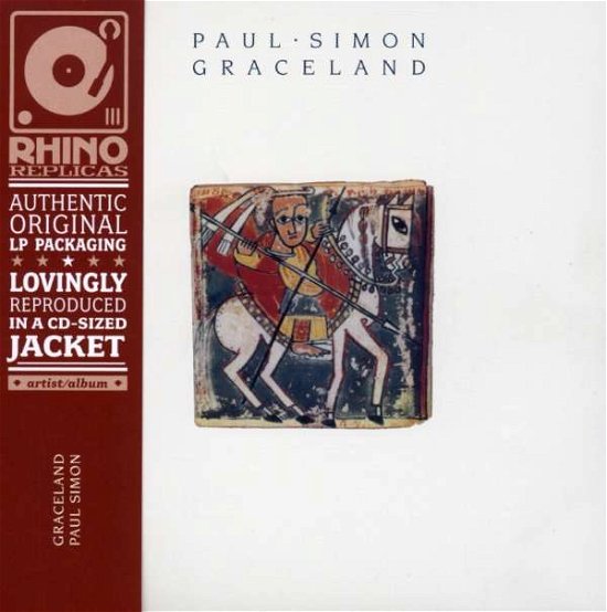 Graceland - Paul Simon - Music - Rhino / WEA - 0081227480325 - March 6, 2007