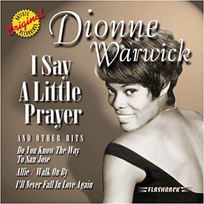 Dionne Warwick · I Saw a Little Prayer (CD) (2022)